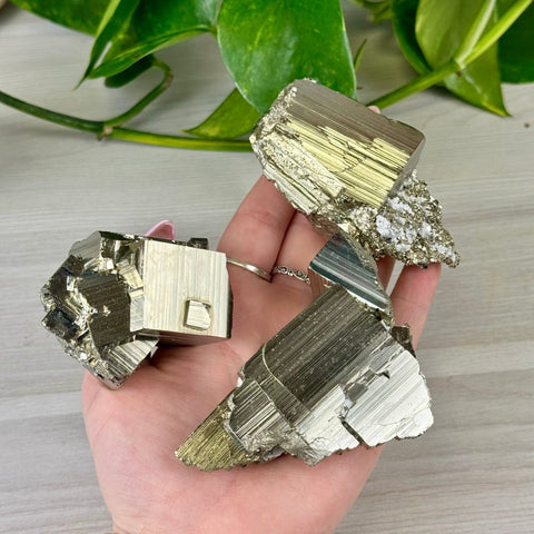 AAA Grade Pyrite Specimen 144 13 - Kenna's Crystals from TikTok
