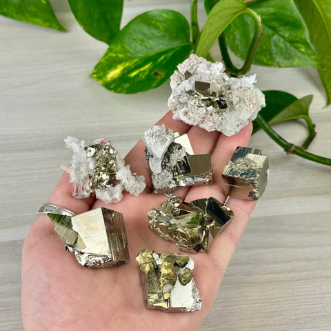 AAA Grade Pyrite Specimen 22 1 - Kenna's Crystals from TikTok