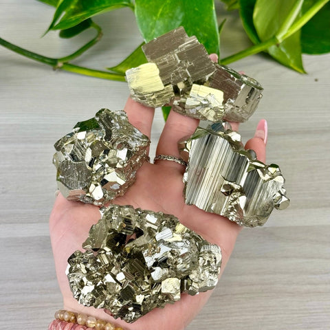 AAA Grade Pyrite Specimen 99 8 - Kenna's Crystals from TikTok