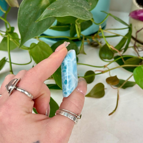 AAA Larimar Cabochon 166 11 - Kenna's Crystals from TikTok