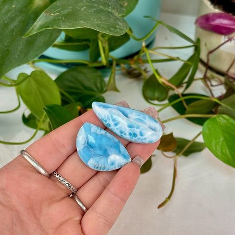 AAA Larimar Cabochon 177 12 - Kenna's Crystals from TikTok