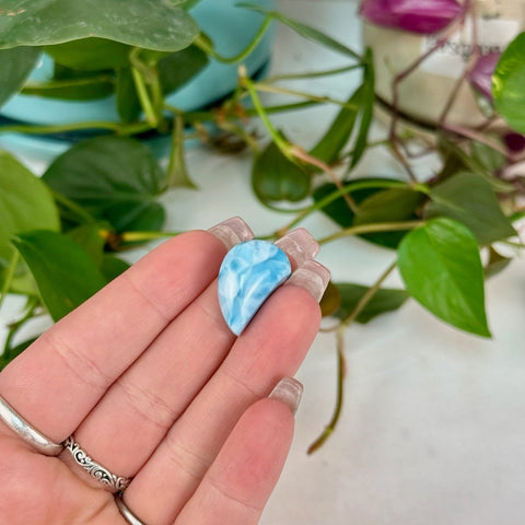 AAA Larimar Cabochon 55 2 - Kenna's Crystals from TikTok