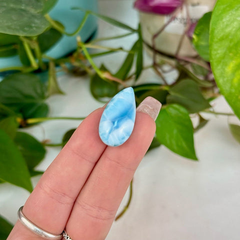 AAA Larimar Cabochon 66 3 - Kenna's Crystals from TikTok