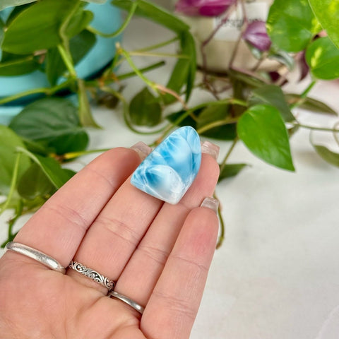 AAA Larimar Tumble 177 16 - Kenna's Crystals from TikTok