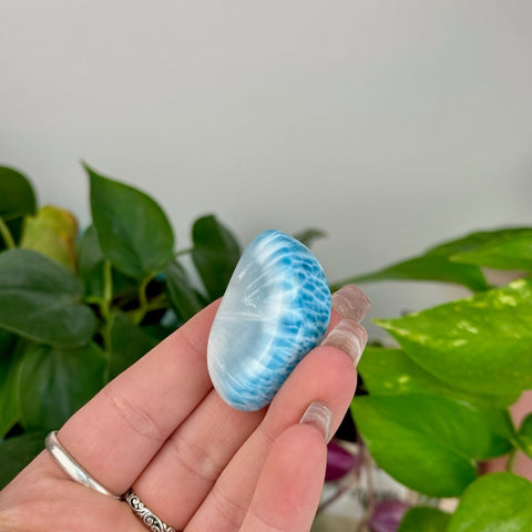 AAA Larimar Tumble 186 10 - Kenna's Crystals from TikTok