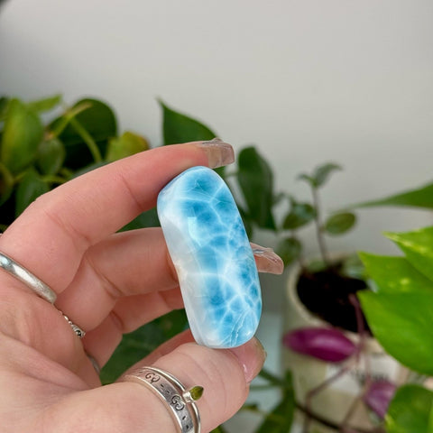 AAA Larimar Tumble 192 11 - Kenna's Crystals from TikTok