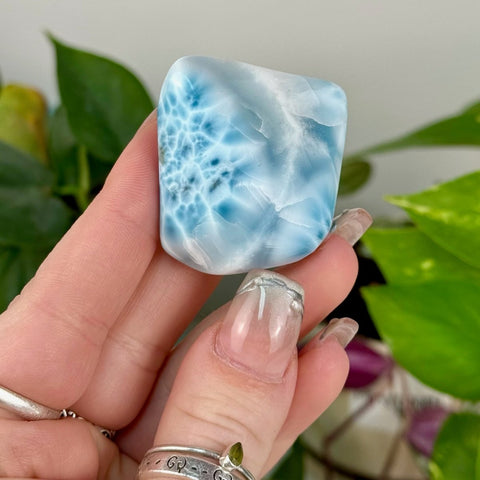 AAA Larimar Tumble 318 15 - Kenna's Crystals from TikTok