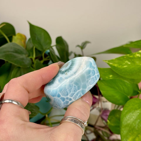AAA Larimar Tumble 608 17 - Kenna's Crystals from TikTok