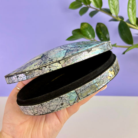 Abalone Shell Jewellery Box