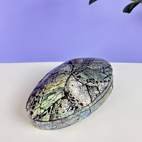 Abalone Shell Jewellery Box