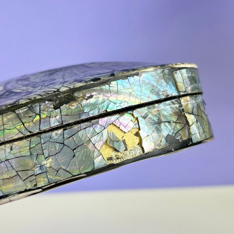 Abalone Shell Jewellery Box