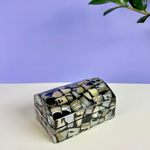 Abalone Shell Treasure Chest