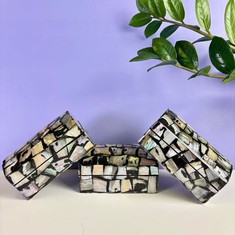 Abalone Shell Treasure Chest