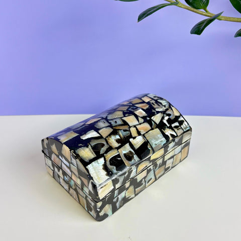 Abalone Shell Treasure Chest