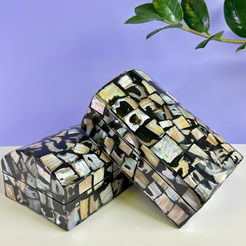 Abalone Shell Treasure Chest