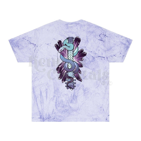 Acid Wash Violet Venom T-Shirt 1 - Kenna's Crystals from TikTok