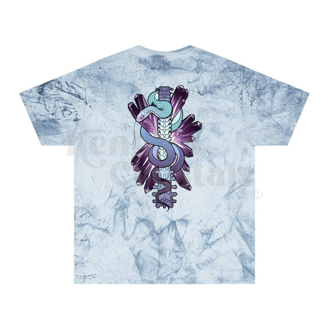 Acid Wash Violet Venom T-Shirt Chalcedony S 3 - Kenna's Crystals from TikTok