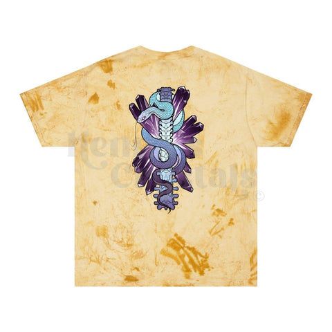 Acid Wash Violet Venom T-Shirt Citrine S 4 - Kenna's Crystals from TikTok