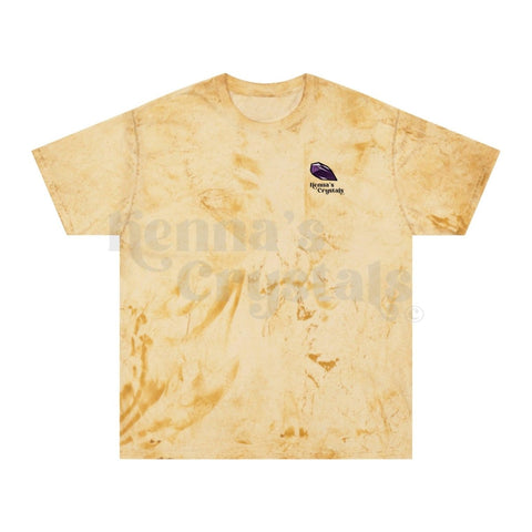 Acid Wash Violet Venom T-Shirt Amethyst S 8 - Kenna's Crystals from TikTok