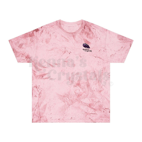 Acid Wash Violet Venom T-Shirt Amethyst S 12 - Kenna's Crystals from TikTok