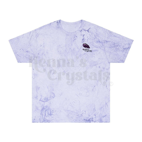 Acid Wash Violet Venom T-Shirt Amethyst S 11 - Kenna's Crystals from TikTok