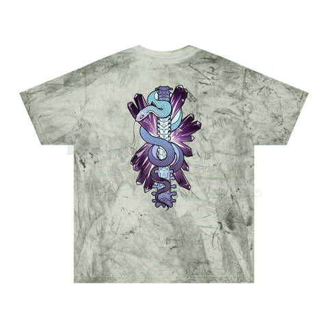 Acid Wash Violet Venom T-Shirt 2 - Kenna's Crystals from TikTok