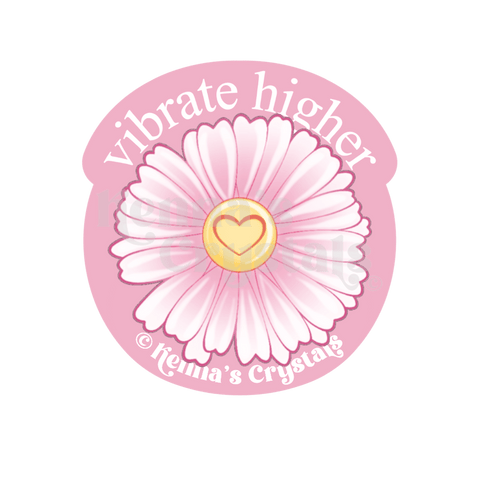 Aesthetic Sticker Aligned AF Sticker 1 - Kenna's Crystals from TikTok