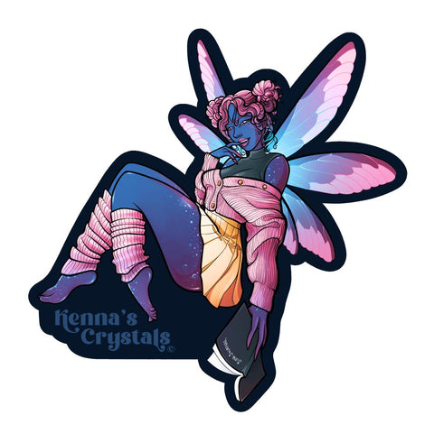 Aesthetic Sticker Aquarius Sticker 1 - Kenna's Crystals from TikTok