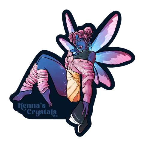 Aesthetic Sticker Aquarius Sticker 1 - Kenna's Crystals from TikTok