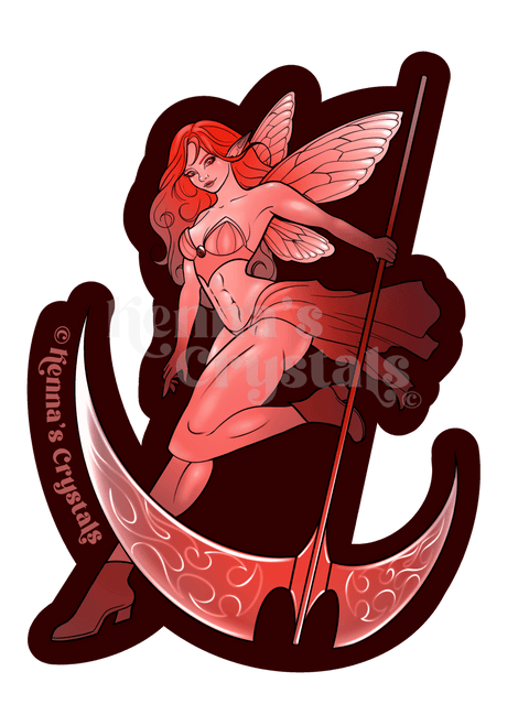 Aesthetic Sticker Aries Sticker 1 - Kenna's Crystals from TikTok