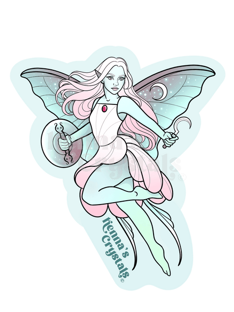 Aesthetic Sticker Cancer Sticker 1 - Kenna's Crystals from TikTok