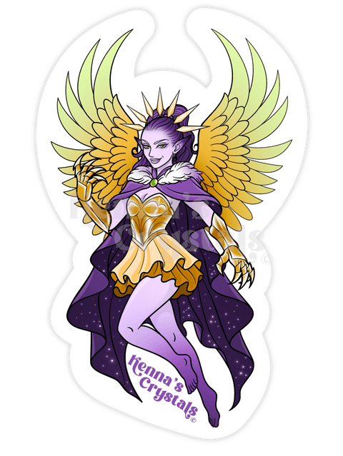 Aesthetic Sticker Leo Sticker 1 - Kenna's Crystals from TikTok