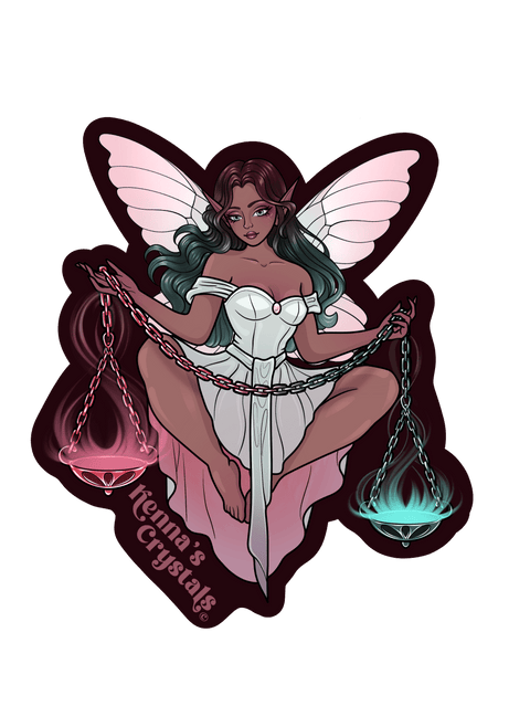 Aesthetic Sticker Libra Sticker 1 - Kenna's Crystals from TikTok