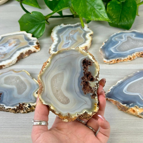 Agate Slice 22 1 - Kenna's Crystals from TikTok