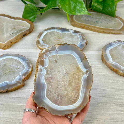 Agate Slice 33 2 - Kenna's Crystals from TikTok
