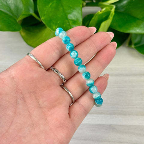 Amazonite Bracelet 1 - Kenna's Crystals from TikTok