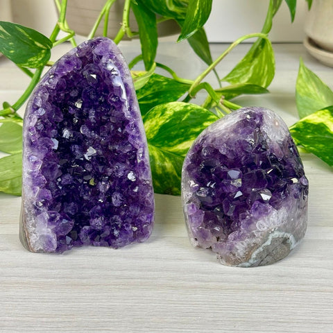 Amethyst Cut Base 111 8 - Kenna's Crystals from TikTok