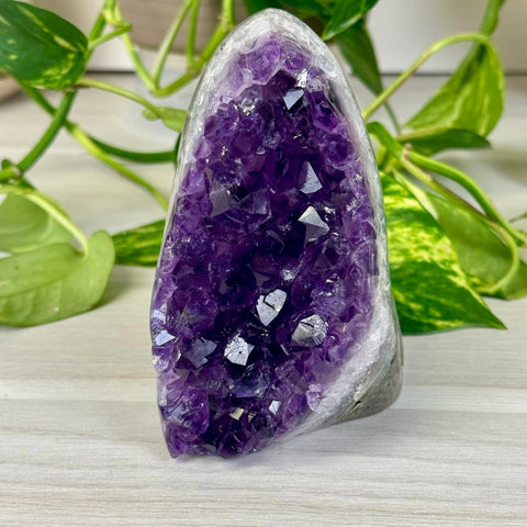Amethyst Cut Base 144 10 - Kenna's Crystals from TikTok