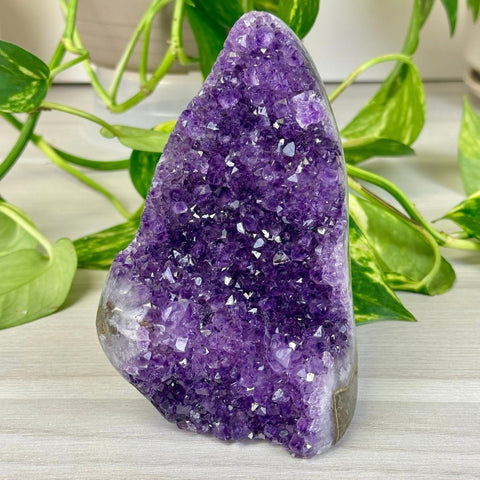 Amethyst Cut Base 166 12 - Kenna's Crystals from TikTok