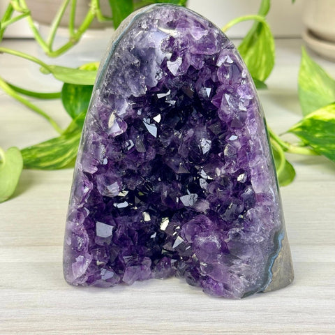 Amethyst Cut Base 188 13 - Kenna's Crystals from TikTok