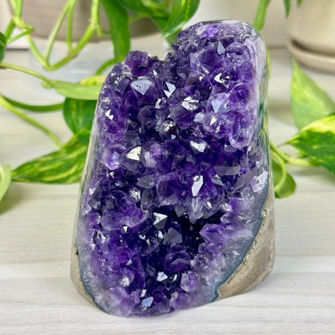 Amethyst Cut Base 199 14 - Kenna's Crystals from TikTok