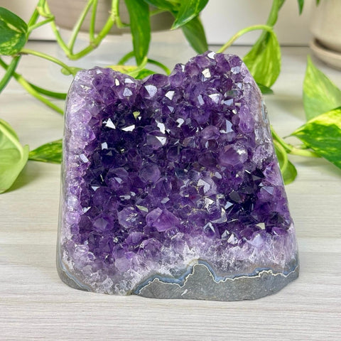 Amethyst Cut Base 222 15 - Kenna's Crystals from TikTok