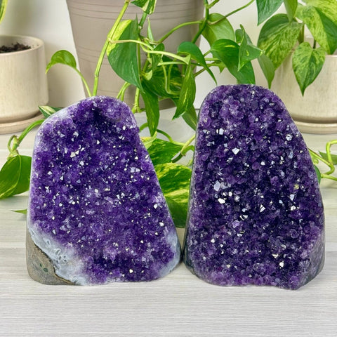 Amethyst Cut Base 344 17 - Kenna's Crystals from TikTok