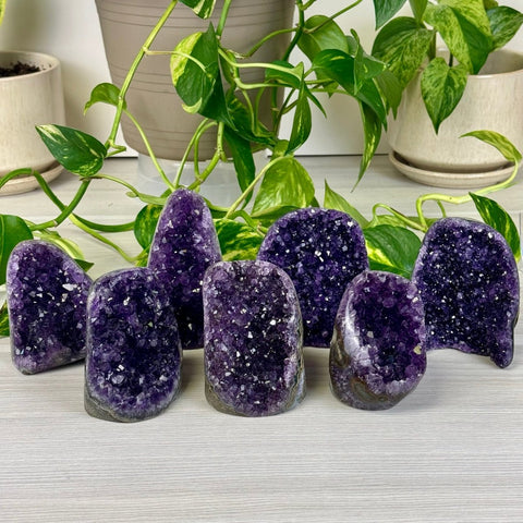 Amethyst Cut Base 66 5 - Kenna's Crystals from TikTok