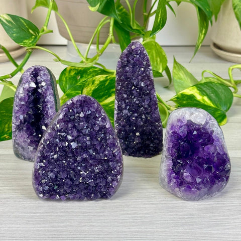 Amethyst Cut Base 77 6 - Kenna's Crystals from TikTok