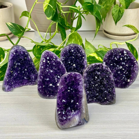 Amethyst Cut Base 88 18 - Kenna's Crystals from TikTok