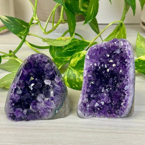 Amethyst Cut Base 99 7 - Kenna's Crystals from TikTok