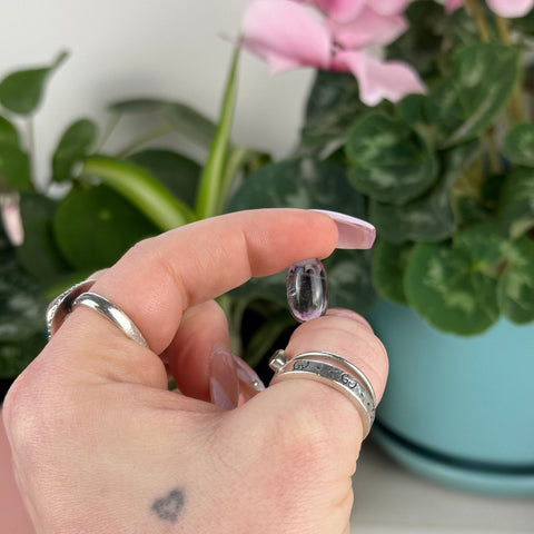 Ametrine Jelly Bean 2 - Kenna's Crystals from TikTok