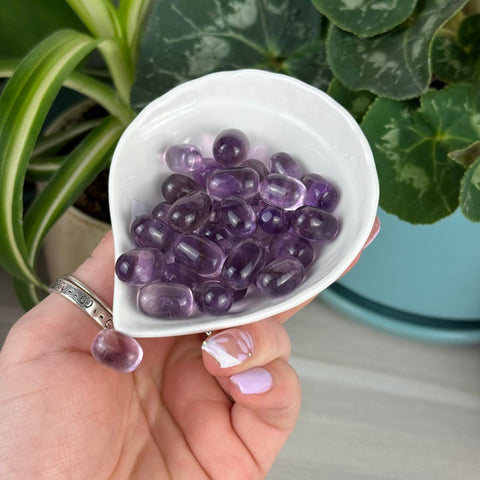 Ametrine Jelly Bean 1 - Kenna's Crystals from TikTok