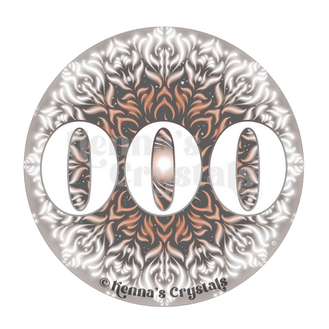 Angel Energy Collector’s Set Sticker 2 - Kenna's Crystals from TikTok